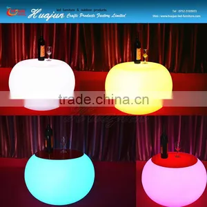Wholesale PE Plastic Modern Led Bar Table thumbnail-6