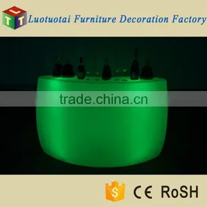 Waterproof Led Illuminated Counter Round Bar Counters China Supplier thumbnail-4
