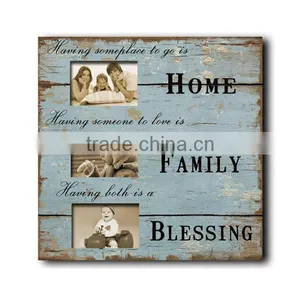 Wooden Photo Frame MDF Picture Frame Wholesale thumbnail-1