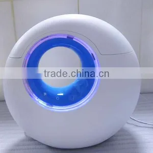 Colorful Breathing LED Light Cool Air Aromatherpy Essential Oil Nebulizers With MP3 thumbnail-3