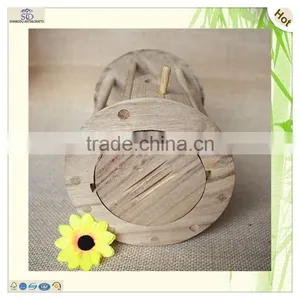 Sun Shine Pinnacle Large Pillar Wood Pet Hut thumbnail-4