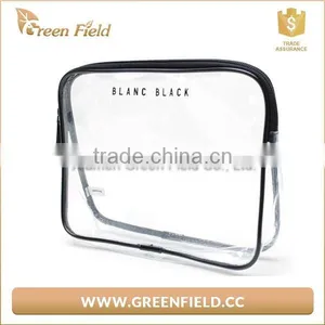 Promotion Cheap Gift Transparent Clear Travel Pvc Cosmetic Bag thumbnail-1