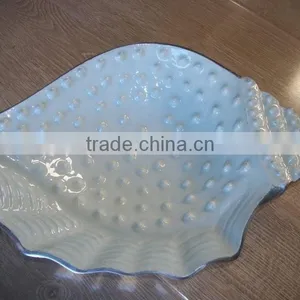 Cast Aluminum Enamel S Shape Bowl thumbnail-2