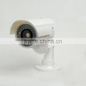 Popular High Quality Realistic Lookin Dummy Speed IR Camera, Waterproof Flashing LED Red Light Wireless Fake Security Camera thumbnail-1