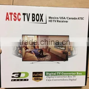High Definition Android ATSC Box Digital TV Converter Box Caja Convertidora Digital Atsc HD TV Receiver for Mexico/USA/Canada thumbnail-6
