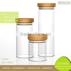 Professional Manufactuer High Quality Glass Juice Jar Hot Sale thumbnail-4