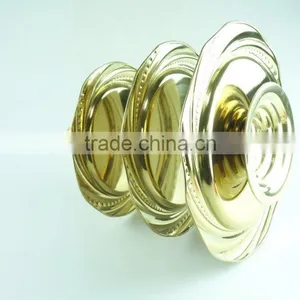 Stainless Steel Three Layer Metal Fruits Plate Leaf Decoration and Clourful thumbnail-3
