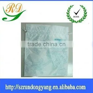 Recycle CPE Plastic Drawstring Packaging Bags thumbnail-1