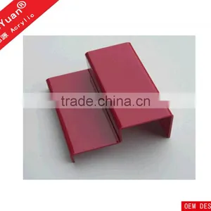 Two Layer Custom Color Acrylic Shoes Displayer thumbnail-1