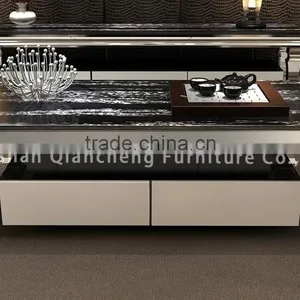 Middle East Living Room Furniture Marble Coffee Table Set thumbnail-4
