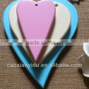 Fancy Wooden Wedding Decorative Heart Can Hanged High Quality thumbnail-1