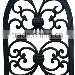 Metal Decorative Window Grill Design thumbnail-1