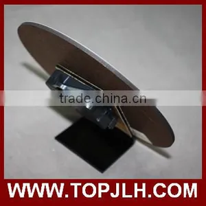 2017 China Suppliers TOPJLH Mini Wood Frame Sublimation Wall Clocks thumbnail-6