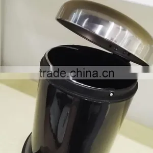 Powder Coated Dustbin 12L Stainless Steel Foot Pedal Trash Can Kitchen Waste Bin thumbnail-6