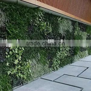 Decration Garland (110X50cm) Vertical Artificial Leaf Wall thumbnail-3