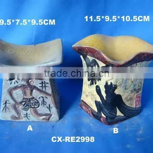 Ceramic Oil Burner, Ceramic Aromar Burner , Incense Burner thumbnail-1