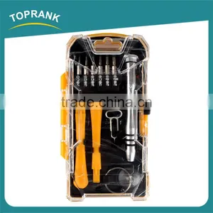 High Quality 17pcs Portable Smart Cell Phone Repair Tools Kits thumbnail-1