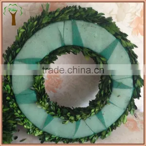 Christmas Decoration Preserved Boxwood Wreath thumbnail-4