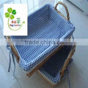 Hotel Supplies Wicker Basket House Hold Sundries Rattan Basket thumbnail-1