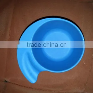 OEM Available No Pollution Food Grade Bamboo Fiber Kids Dinnerware Sets thumbnail-5