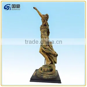 Symbol of Justice and Peace Statue Greek Goddess Themis Lady Figurine thumbnail-1