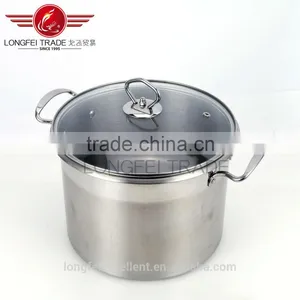 China Large Capacity Popular in Wholesale Market India Market Soup Pot /cooking Pot Set thumbnail-4