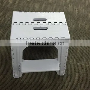 Hot Sale Storage Plastic Foldable Step Stool thumbnail-2