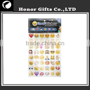 Most Popular Hot Sale Promotional Wholesale Emoji Stickers thumbnail-1