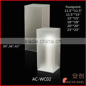 Crystal Columns Wedding Decorations thumbnail-2