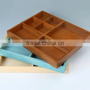 New Design Wooden Cutlery Tray thumbnail-4