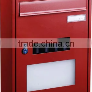 Wholesale Solar Mailbox/ Letter Box With Led House Number Light thumbnail-1
