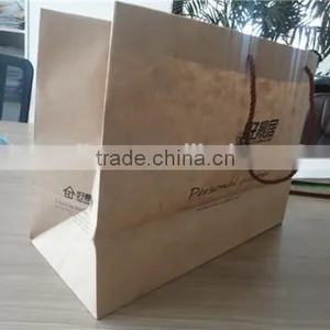 Super Expensive Luxury Kraft Paper Shopping Bags thumbnail-2
