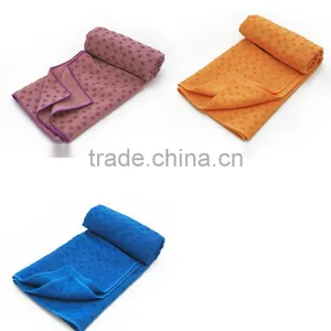 Yoga Non Slip Towels Blankets Pilates Exercise Sport Fitness Yoga Mat Cover thumbnail-3