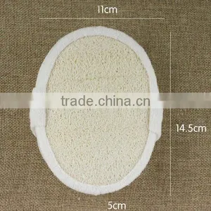 100% Organic Natural Oval Shape Loofah Luffa Loofa Bath Sponge thumbnail-1