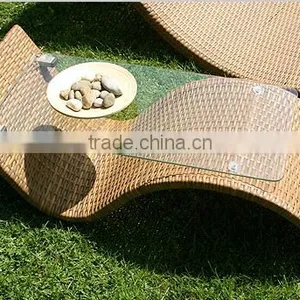 China Evensun Outdoor Furniture Factory Wicker Pool Lounge Chairs thumbnail-1
