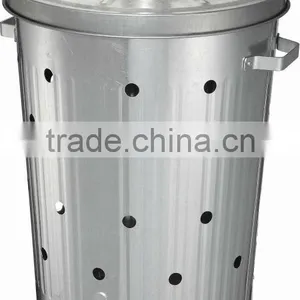 Eco-friendly 75L Incinerator/ Eco-friendly Large Garden Outdoor Container thumbnail-1