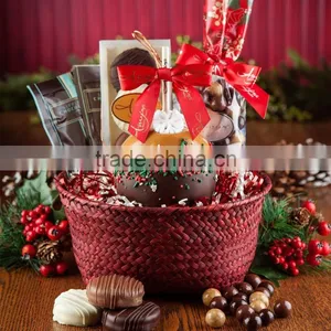 Christmas Seagrass Baskets - Hot Sale Gift Storage Baskets thumbnail-1