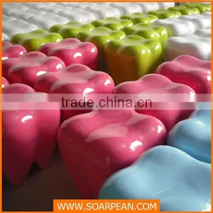 Fashionable Furniture Modern Chair Tooth Stool thumbnail-1