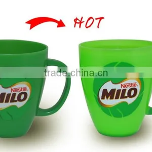 Hot Sale PS Plastic 11oz Kids Mugs With Names for Gift thumbnail-2