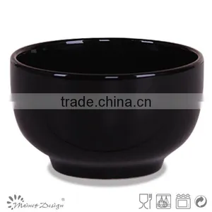 Color Glaze Rice Cereal Bowl Stoneware Factory Dinnerware Rice Bowl thumbnail-6