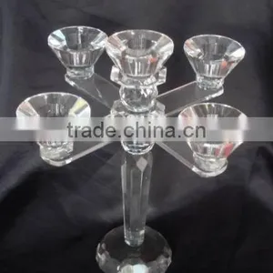 Desk Standing Crystal Candle Holder thumbnail-5