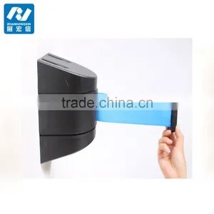 Entrance of the Counter Belt Barrier 10m Belt Tape Stanchion thumbnail-4