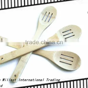 Kitchenware Set Bamboo Spoons thumbnail-5
