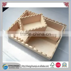 Kitchen Decor Painting Small Wooden Vegetable Tray thumbnail-2