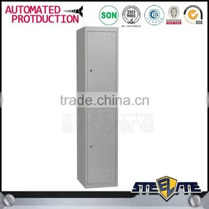 Self Assembly Furniture Metal Locker 2 Compartments/doors thumbnail-2