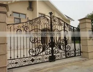 Bisini Luxury Galvanized Steel Double Entry Gate (BG90226) thumbnail-1