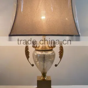 BISINI Antique Aluminum Trophy Shape Table Lamp thumbnail-1