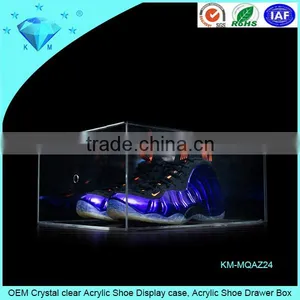 Custom Clear Acrylic Sneaker Display Box Wholesale thumbnail-4