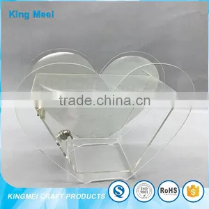 High Quality Custom Mini Favor Acrylic Coin Box thumbnail-3