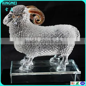 Custom Design Crystal Zodiac Dog for New Year Decoration thumbnail-6